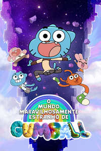The Wonderfully Weird World of Gumball - Posters