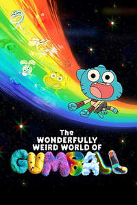 The Wonderfully Weird World of Gumball - Posters
