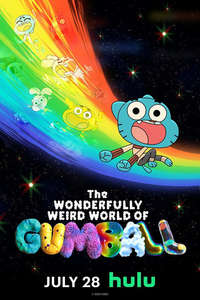 The Wonderfully Weird World of Gumball - Posters
