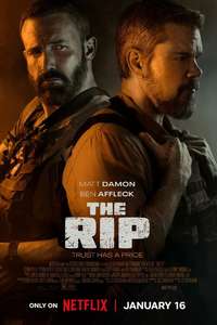 The Rip - Posters