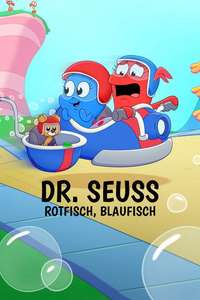 Dr. Seuss's Red Fish  Blue Fish - Posters