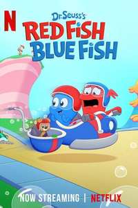 Dr. Seuss's Red Fish  Blue Fish - Posters
