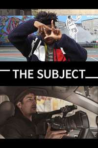 The Subject - Posters