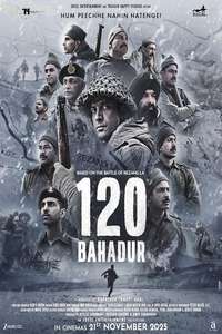 120 Bahadur - Posters