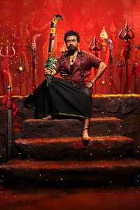 Karuppu - Posters