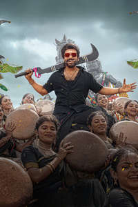 Karuppu - Posters