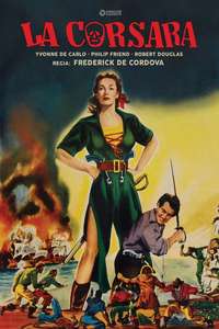 Buccaneer's Girl - Posters