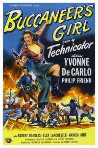 Buccaneer's Girl - Posters
