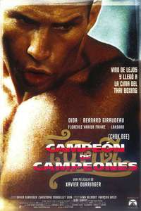 Chok Dee: The Kickboxer - Posters
