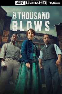 A Thousand Blows - Posters