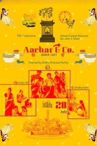 Aachar & Co - Posters