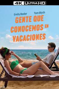 People We Meet on Vacation - Posters