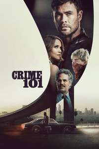 Crime 101 - Posters