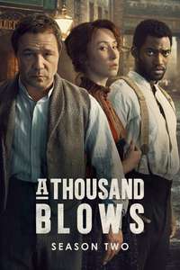 A Thousand Blows - Posters