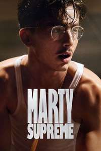 Marty Supreme - Posters