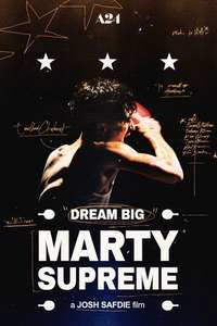 Marty Supreme - Posters