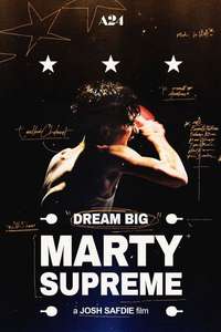 Marty Supreme - Posters