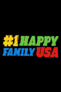 #1 Happy Family USA - Posters