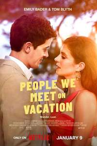 People We Meet on Vacation - Posters