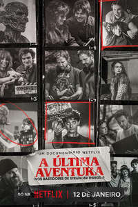 One Last Adventure: The Making of Stranger Things 5 - Posters