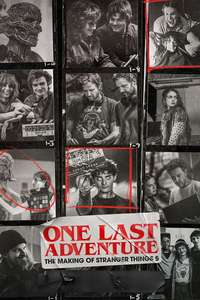 One Last Adventure: The Making of Stranger Things 5 - Posters