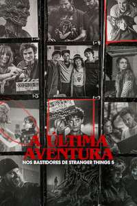 One Last Adventure: The Making of Stranger Things 5 - Posters