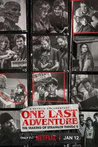 One Last Adventure: The Making of Stranger Things 5 - Posters