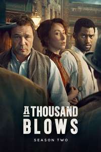 A Thousand Blows - Posters
