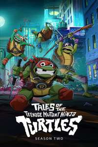 Tales of the Teenage Mutant Ninja Turtles - Posters