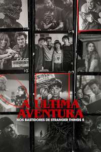 One Last Adventure: The Making of Stranger Things 5 - Posters