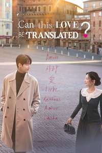 Can This Love Be Translated? - Posters