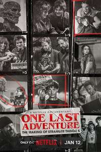 One Last Adventure: The Making of Stranger Things 5 - Posters