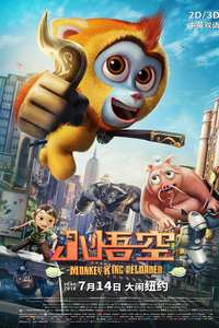 Monkey King Reloaded - Posters