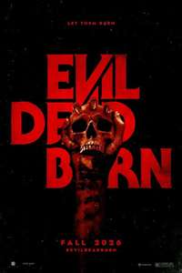 Evil Dead Burn - Posters
