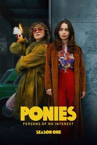 PONIES - Posters