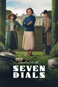 Agatha Christie's Seven Dials - Posters