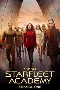 Star Trek: Starfleet Academy - Posters