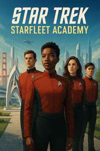 Star Trek: Starfleet Academy - Posters
