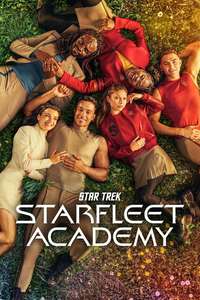 Star Trek: Starfleet Academy - Posters