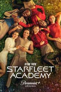 Star Trek: Starfleet Academy - Posters