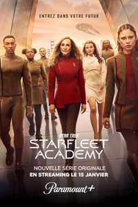 Star Trek: Starfleet Academy - Posters