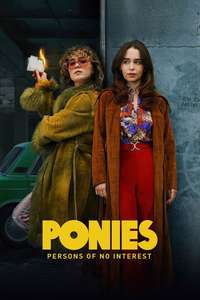 PONIES - Posters