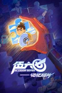 Scissor Seven - Posters