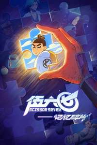 Scissor Seven - Posters