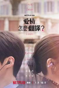 Can This Love Be Translated? - Posters