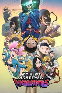 My Hero Academia: Vigilantes - Posters