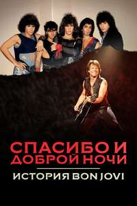 Thank You  Goodnight: The Bon Jovi Story - Posters