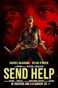 Send Help - Posters