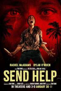 Send Help - Posters