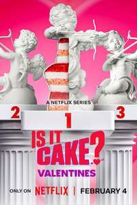 Is It Cake? - Posters
